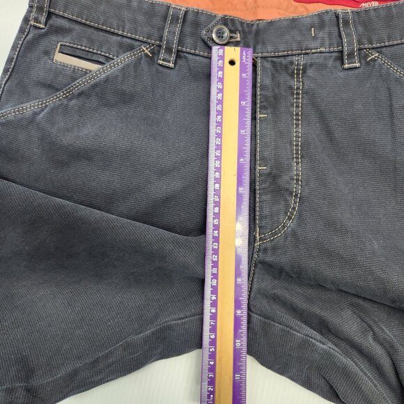 MEYER Chicago Chino Jeans Size W36 L34 Meyer Modern Comfort W/L 93/86 Cotton - Picture 12 of 15